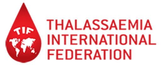 Thalassemia International Federation logo.
